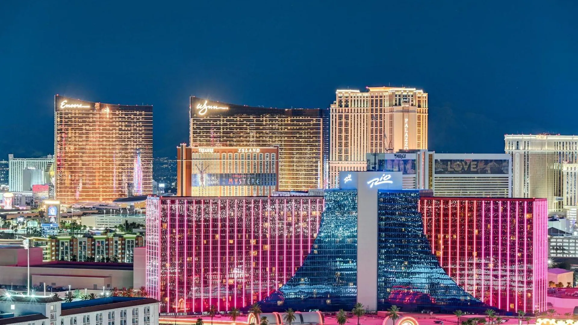 Daire Hi-Rise Condo Private Balcony & Strip Views Las Vegas