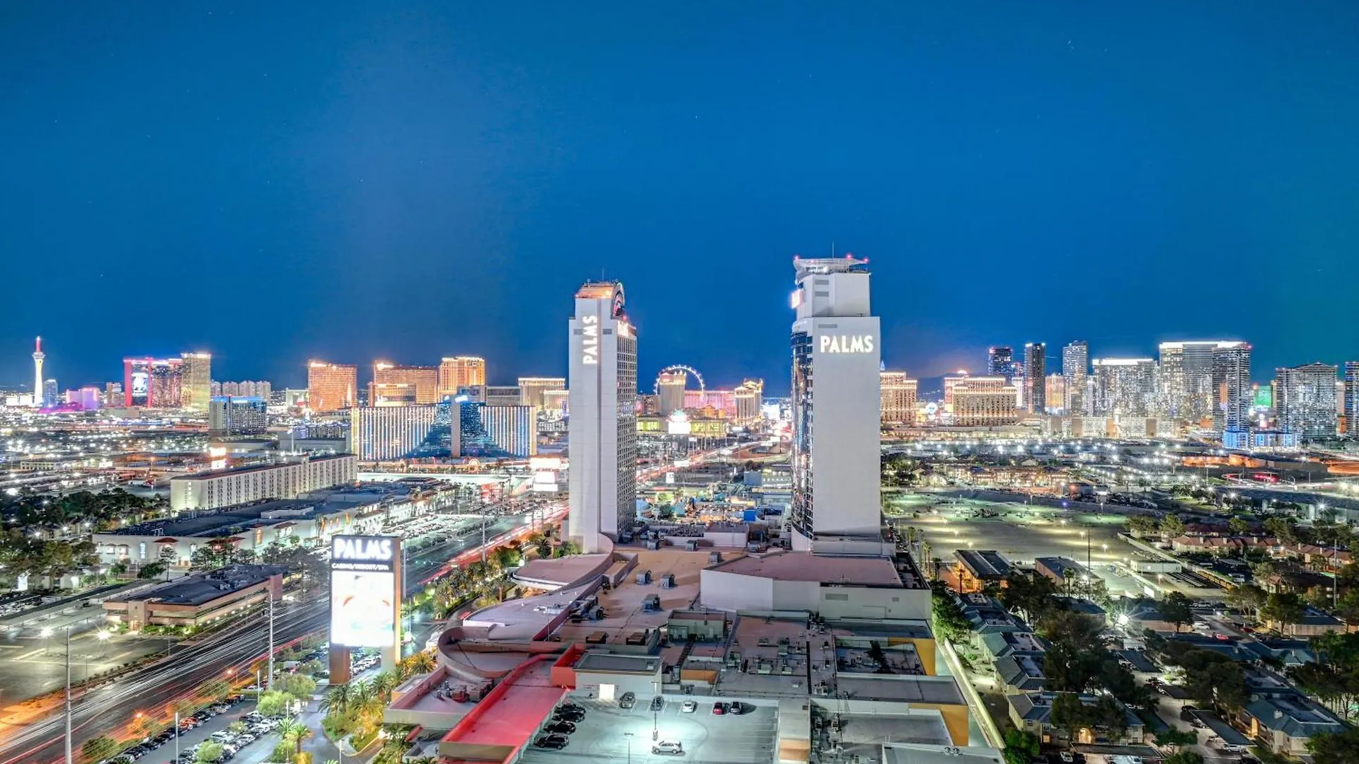 Daire Hi-Rise Condo Private Balcony & Strip Views Las Vegas